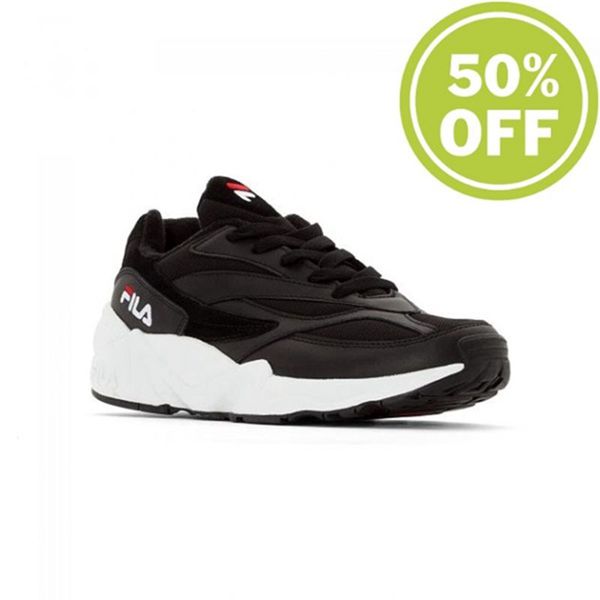 Fila V94m Low Wmn Women's Sneakers - Black,NZ 916-61750